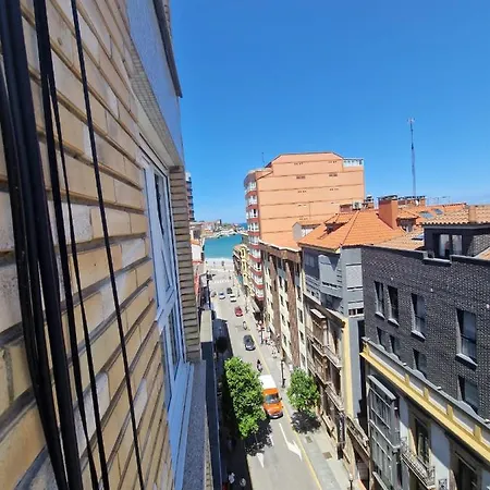 Apartamento 150a Moderno, Playa San Lorenzo By R2r Consulting Gijón